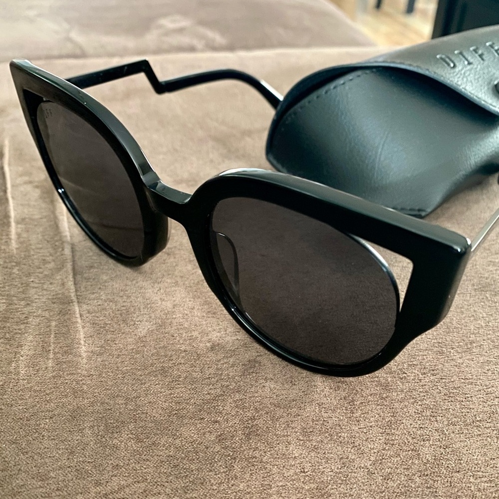 Black Cat Eye Sunglasses